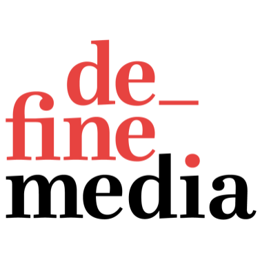 DEFINE MEDIA Logo