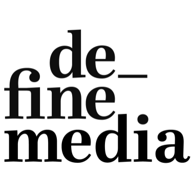 DEFINE MEDIA Logo